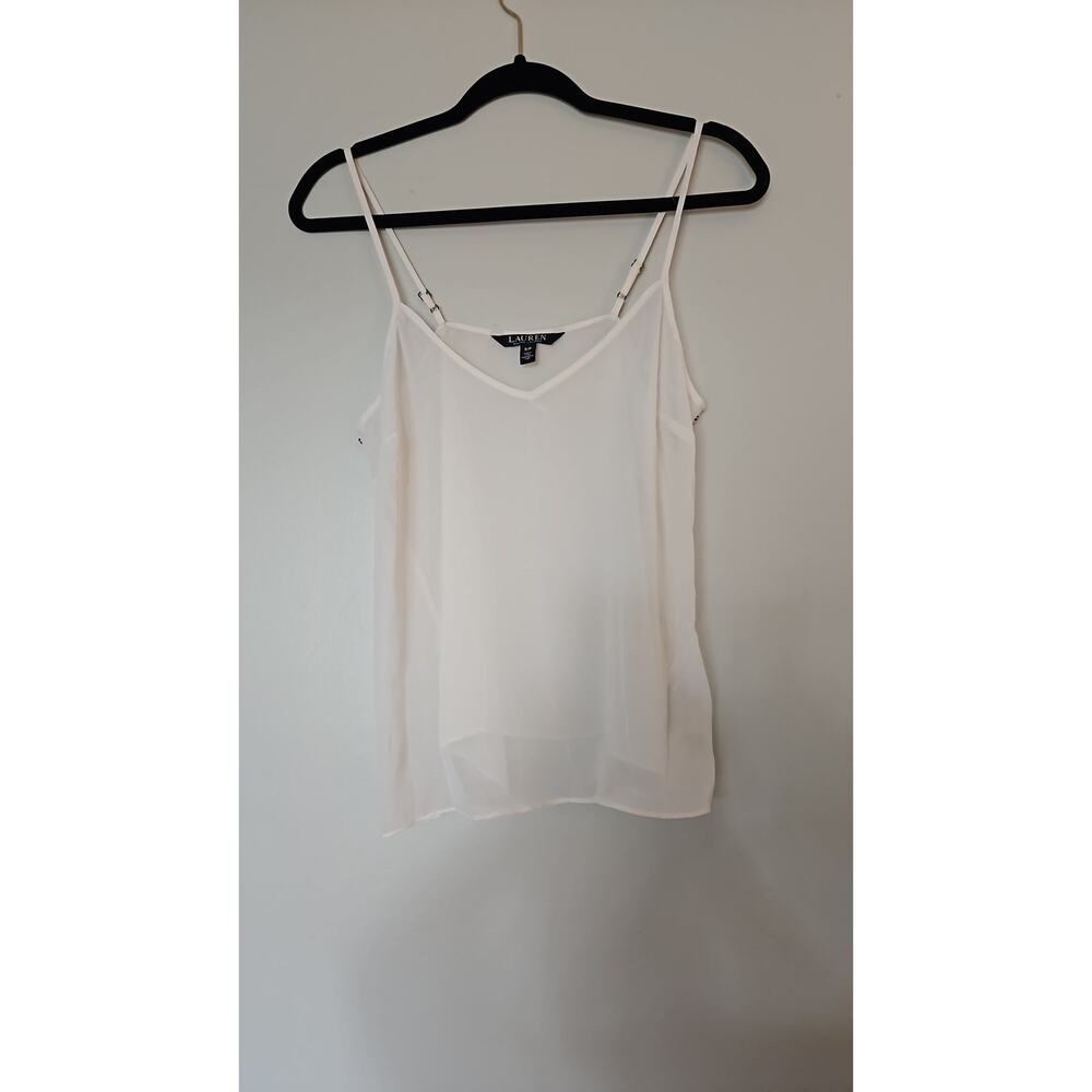 Ralph Lauren - Transparent Top - Picture 2 of 7
